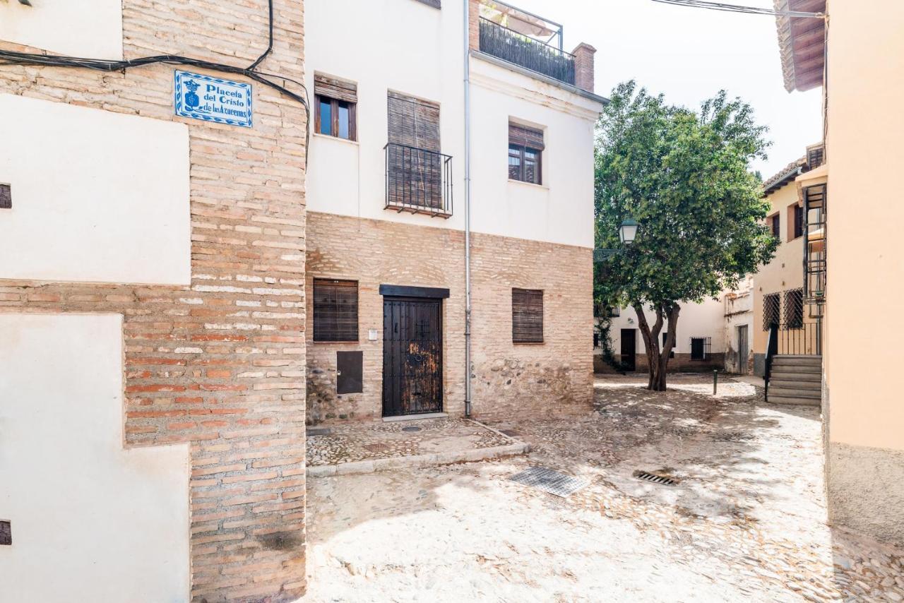 Home4U Casa Del Tesoro I Granada Ngoại thất bức ảnh