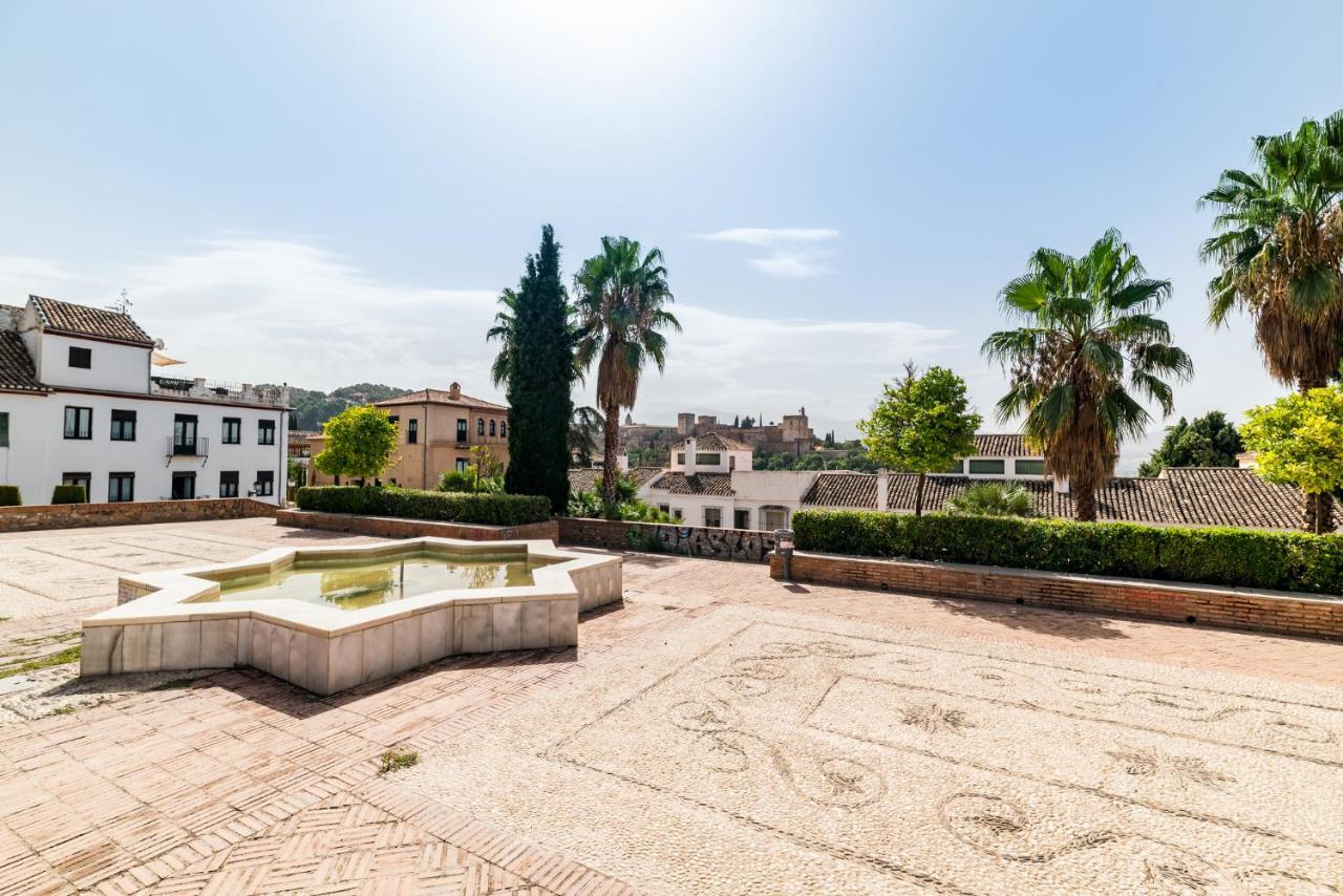 Home4U Casa Del Tesoro I Granada Ngoại thất bức ảnh