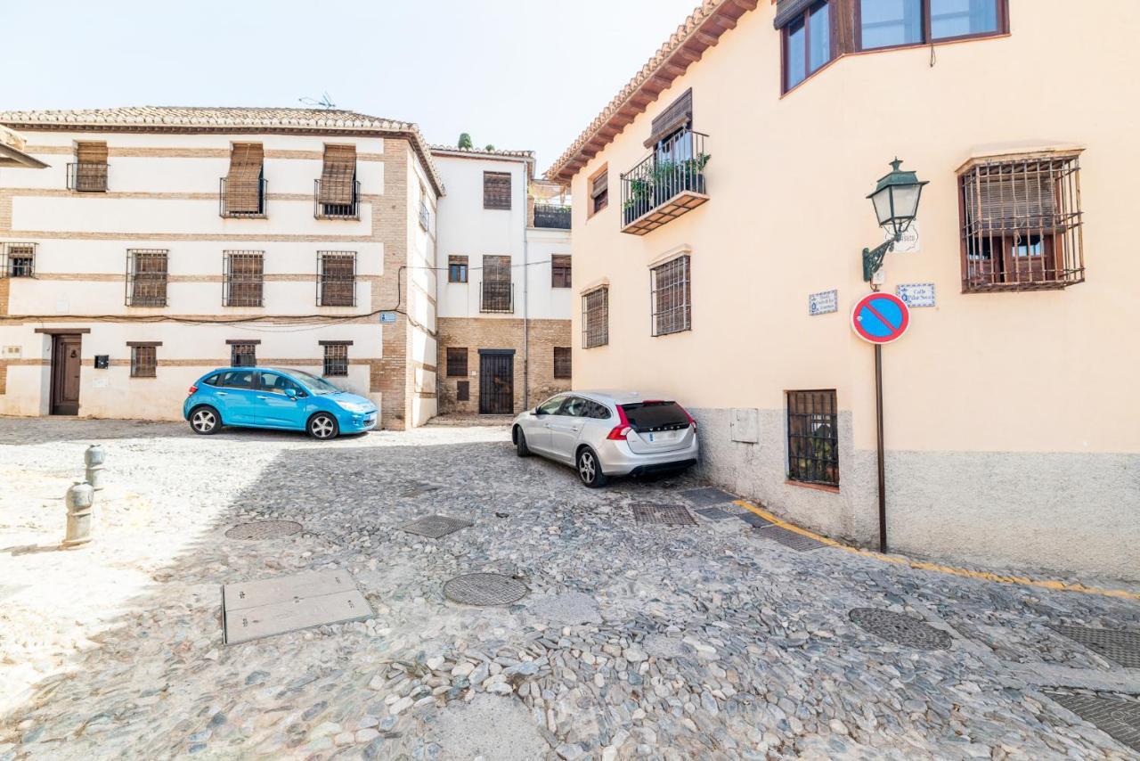 Home4U Casa Del Tesoro I Granada Ngoại thất bức ảnh
